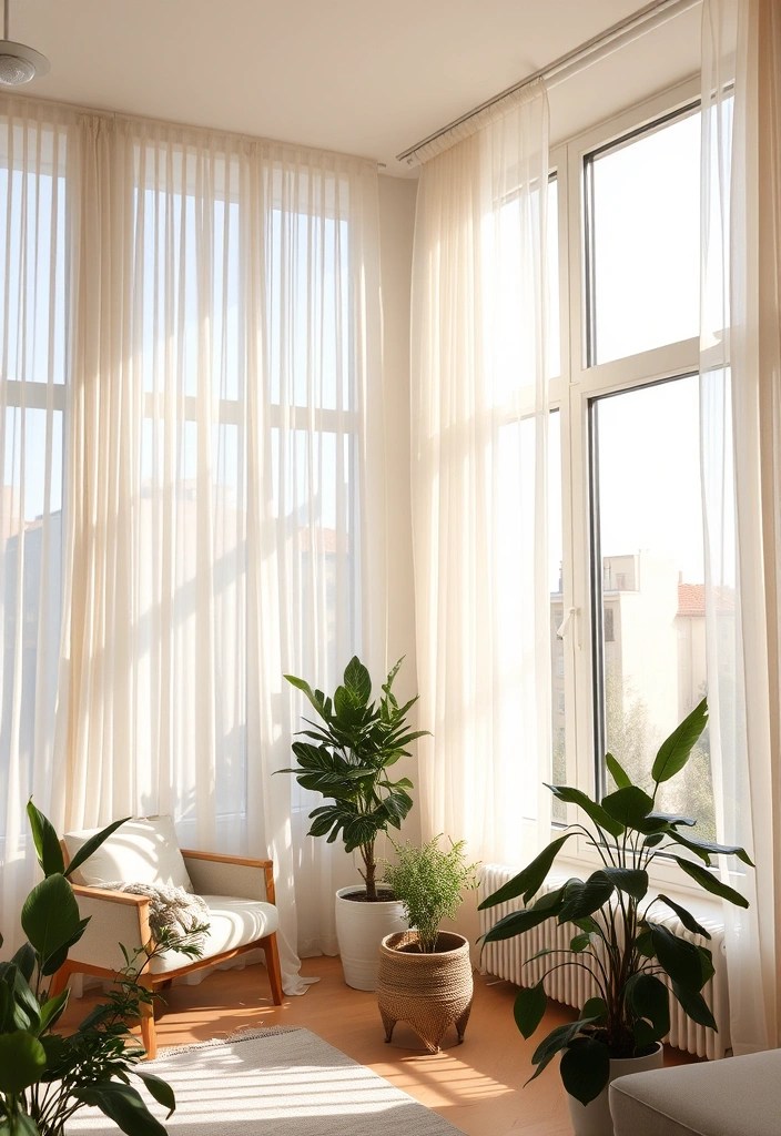 20 Creative Ways to Maximize Your Apartment Space That Will Leave You in Awe! - 15. Utilize Natural Light