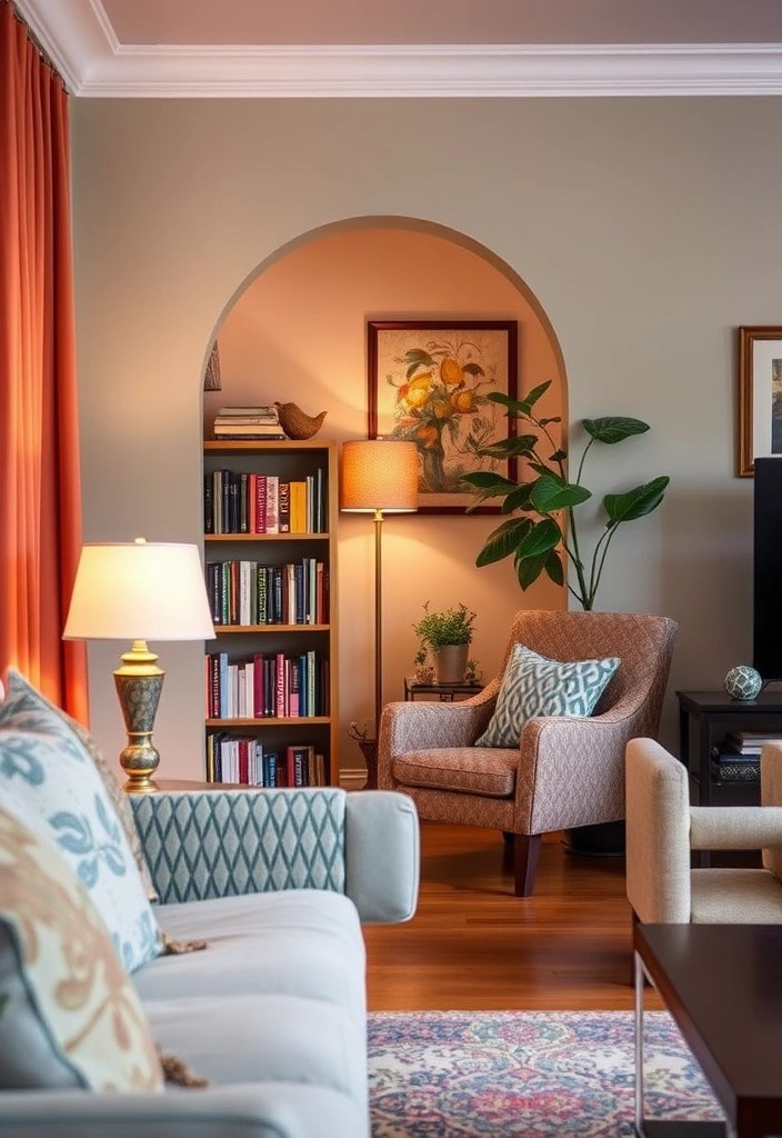 20 Creative Ways to Maximize Your Apartment Space That Will Leave You in Awe! - 19. Incorporate Nooks and Crannies