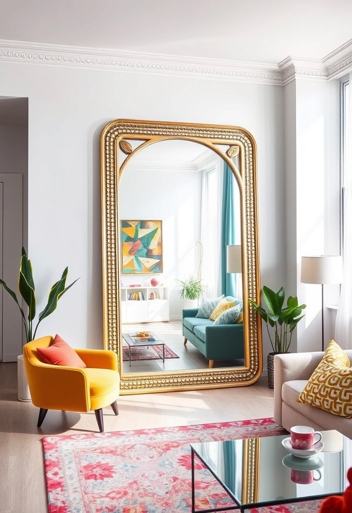 20 Creative Ways to Maximize Your Apartment Space That Will Leave You in Awe! - 5. Creative Use of Mirrors