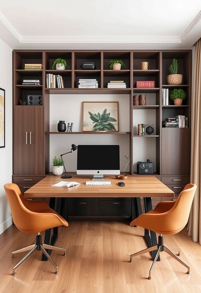 11 Affordable Home Office Setups That Will Boost Your Productivity Instantly! - 11. Multi-Functional Space