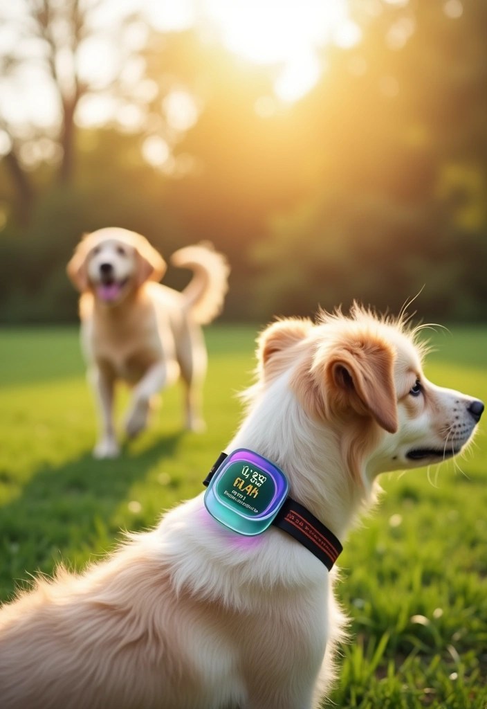 11 Smart Pet Toys That Will Keep Your Pets Entertained for Hours (You Can't Miss #8!) - 10. Activity Tracker for Pets