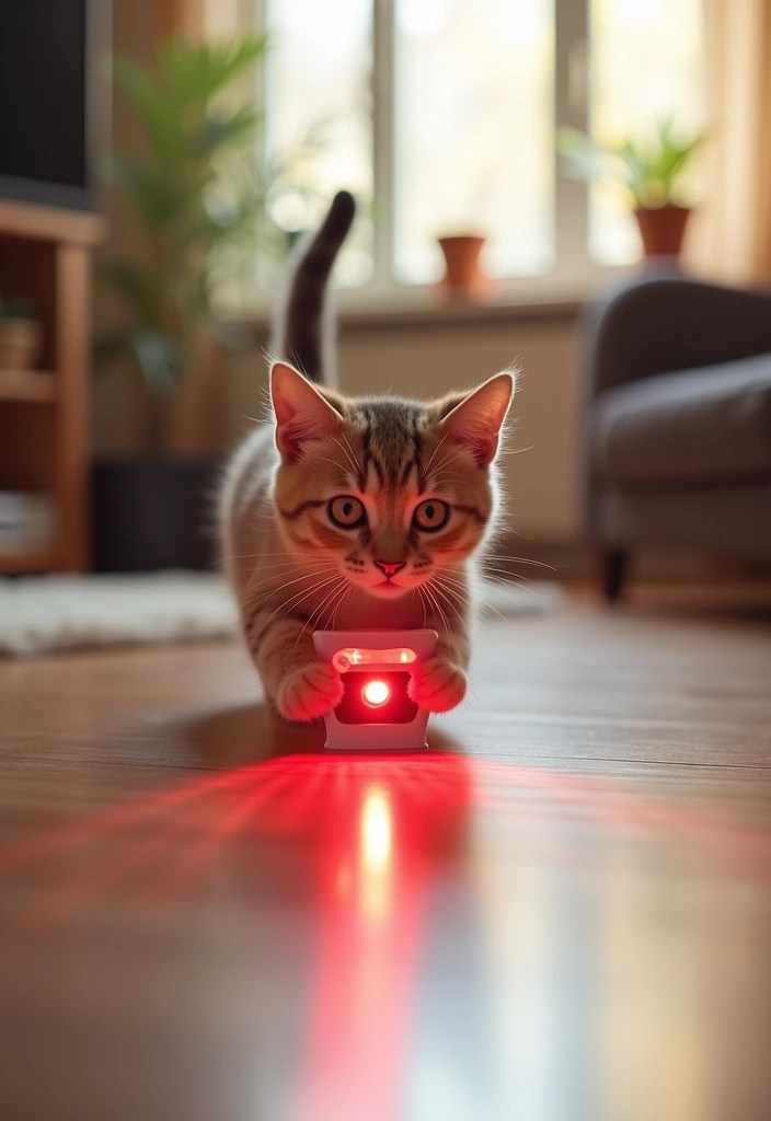 11 Smart Pet Toys That Will Keep Your Pets Entertained for Hours (You Can't Miss #8!) - 2. Smart Laser Toy