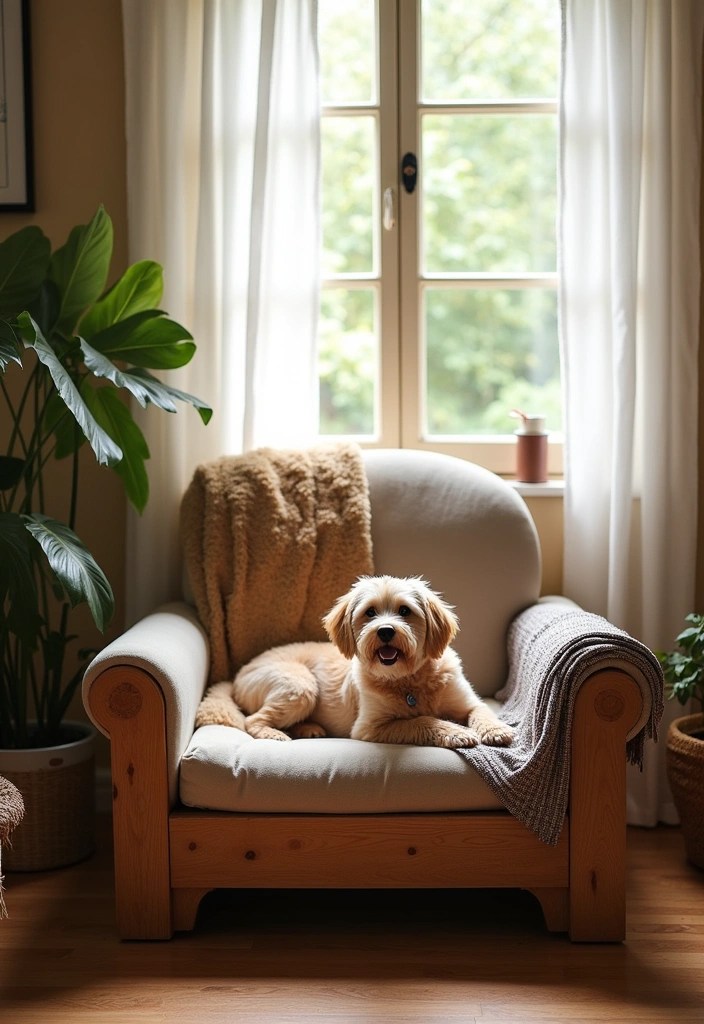 12 Creative DIY Furniture Projects You Can Make This Weekend (You'll Love #4!) - 9. DIY Pet Bed from Old Furniture