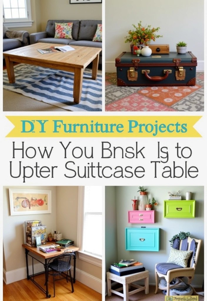 12 Creative DIY Furniture Projects You Can Make This Weekend (You'll Love #4!) - Conclusion