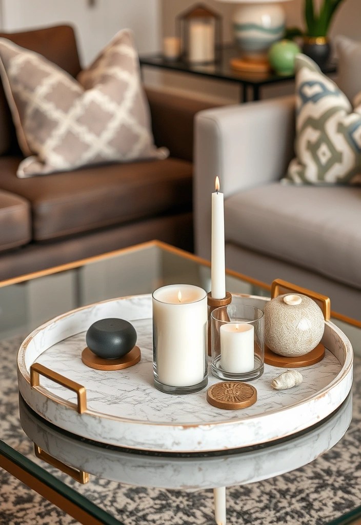 14 Chic Home Accessories for That Luxurious Look on a Budget (#7 Will Surprise You!) - 10. Decorative Trays