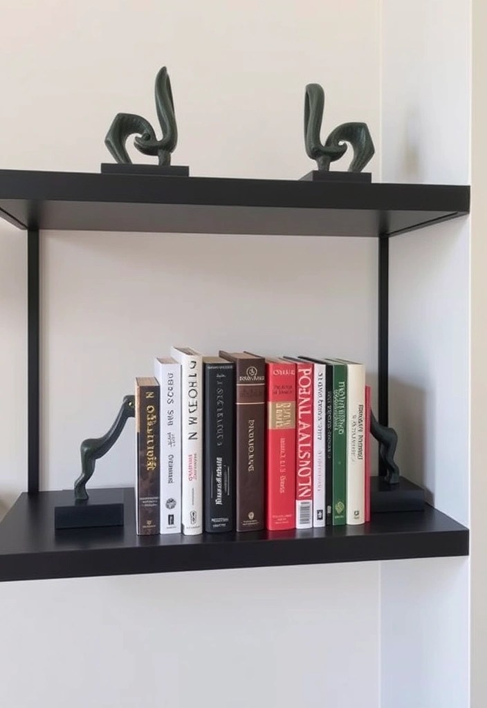 14 Chic Home Accessories for That Luxurious Look on a Budget (#7 Will Surprise You!) - 11. Artistic Bookends