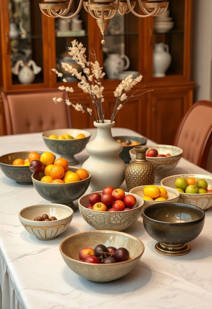 14 Chic Home Accessories for That Luxurious Look on a Budget (#7 Will Surprise You!) - 14. Decorative Bowls