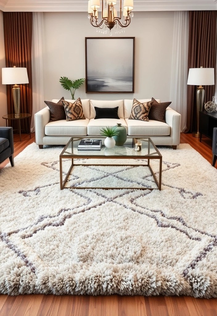 14 Chic Home Accessories for That Luxurious Look on a Budget (#7 Will Surprise You!) - 4. Luxurious Area Rugs