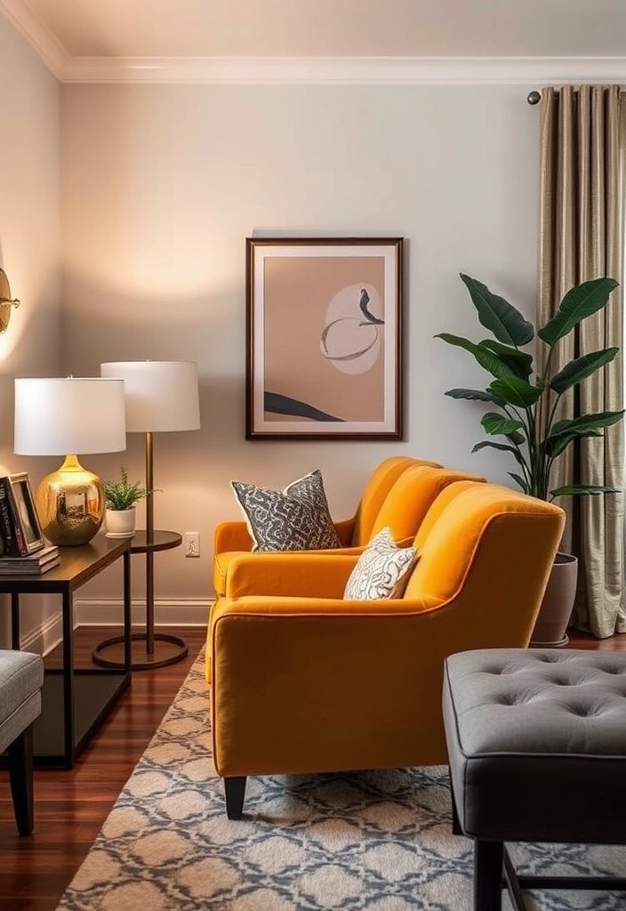 14 Chic Home Accessories for That Luxurious Look on a Budget (#7 Will Surprise You!) - 7. Unique Accent Chairs