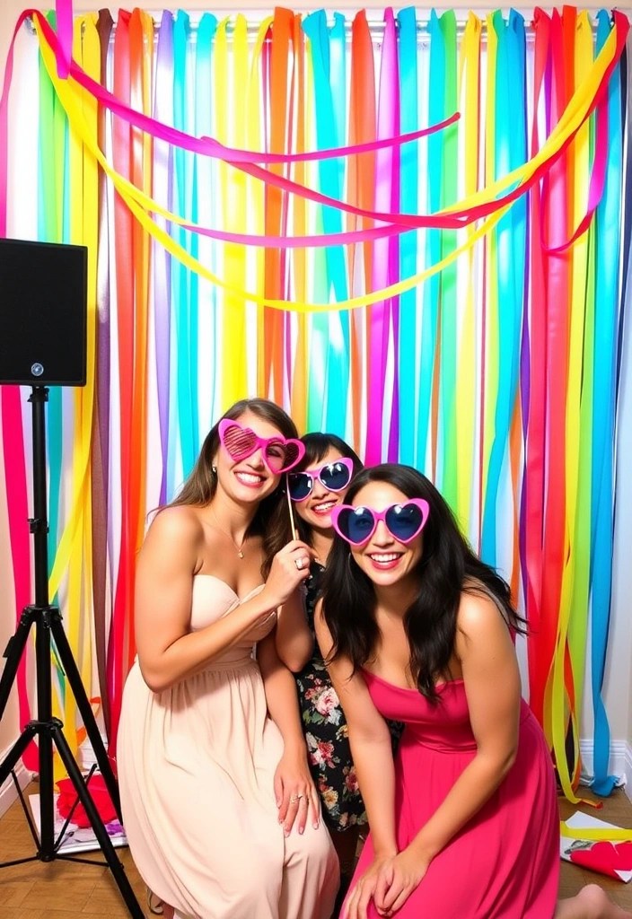 15 DIY Valentine's Home Decor Projects You Can Create in a Weekend! - 14. DIY Valentine’s Day Photo Booth