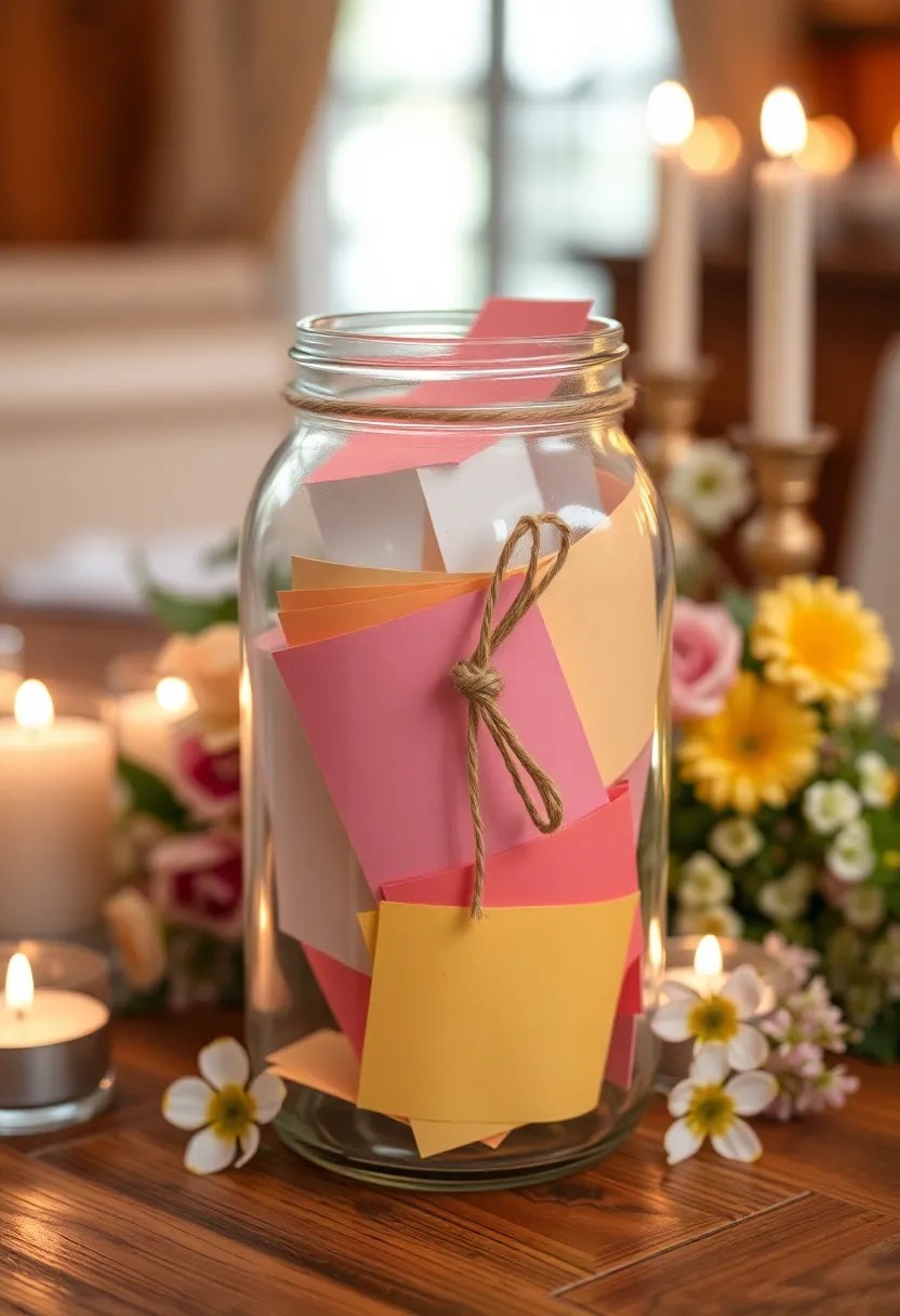 15 DIY Valentine's Home Decor Projects You Can Create in a Weekend! - 2. Love Notes Jar