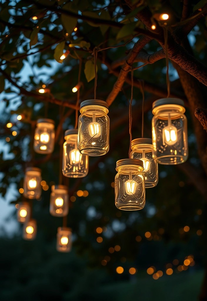 15 DIY Valentine's Home Decor Projects You Can Create in a Weekend! - 9. Glass Jar Lanterns