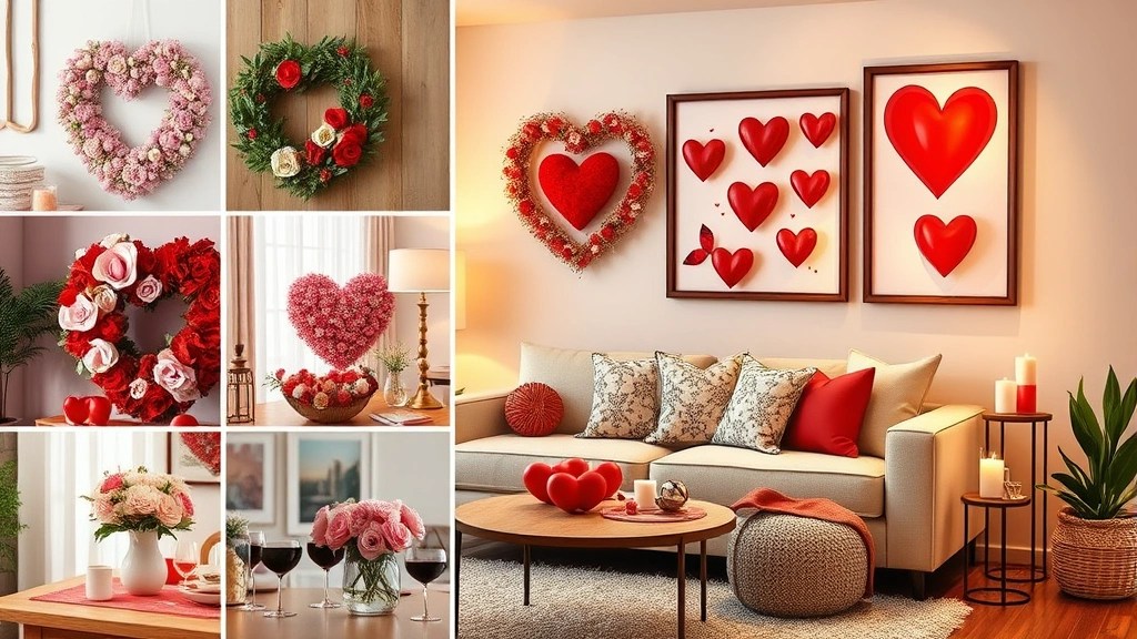 15 DIY Valentine’s Home Decor Projects You Can Create in a&nbsp;Weekend!