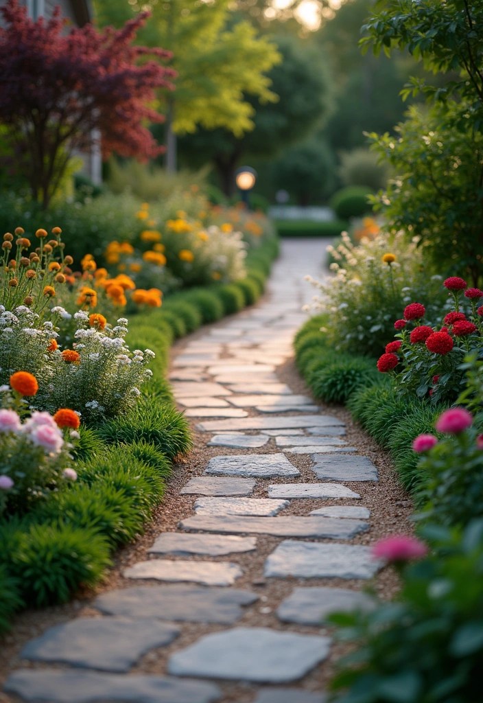 18 Stunning Backyard Makeovers That'll Make You Want to Move Outside! - 15. Charming Garden Pathways