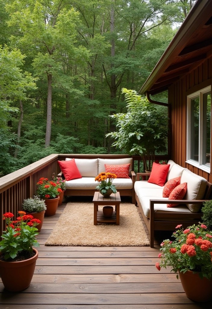 18 Stunning Backyard Makeovers That'll Make You Want to Move Outside! - 6. Rustic Wood Deck