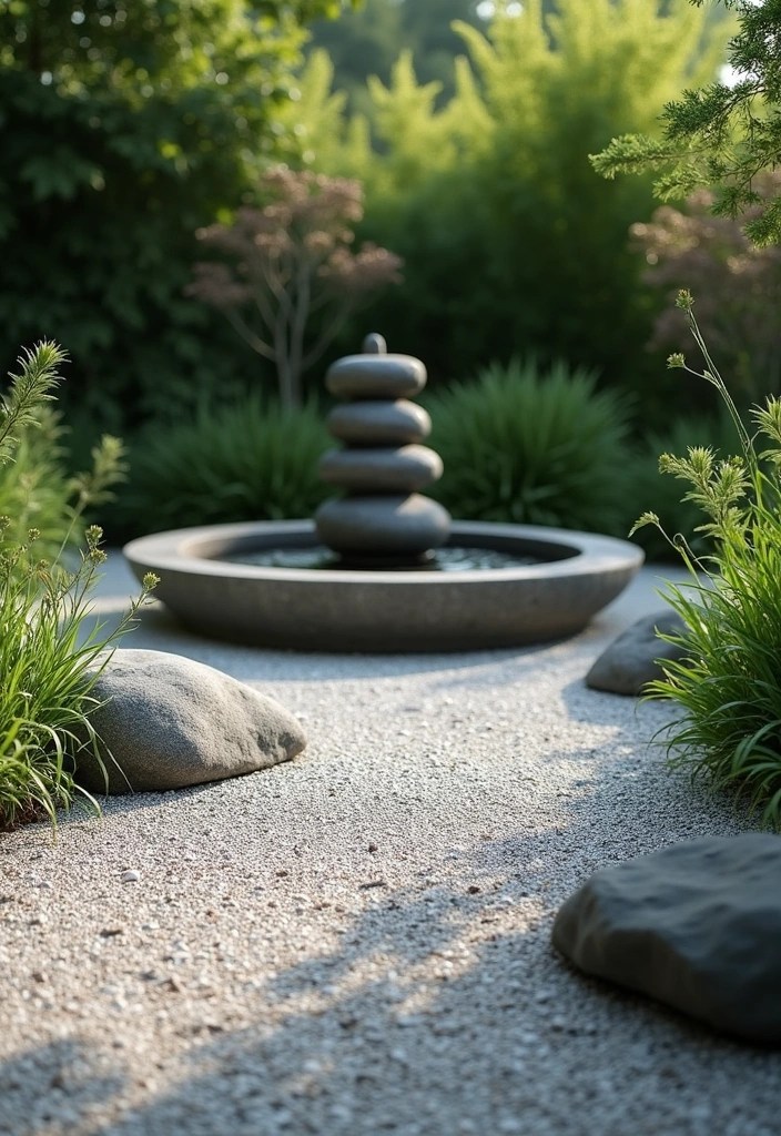 18 Stunning Backyard Makeovers That'll Make You Want to Move Outside! - 8. Modern Zen Garden
