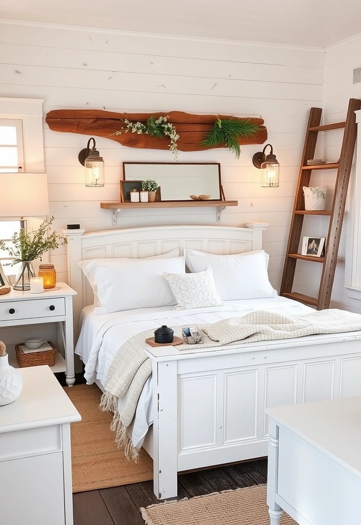 20 Bedroom Transformations That'll Make You Never Want to Leave Home (Wait Until You See #11!) - 10. Farmhouse Fresh