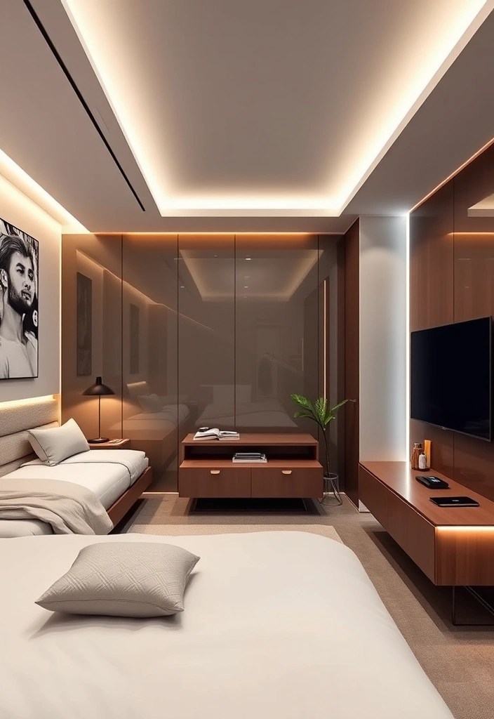 20 Bedroom Transformations That'll Make You Never Want to Leave Home (Wait Until You See #11!) - 12. Tech Haven