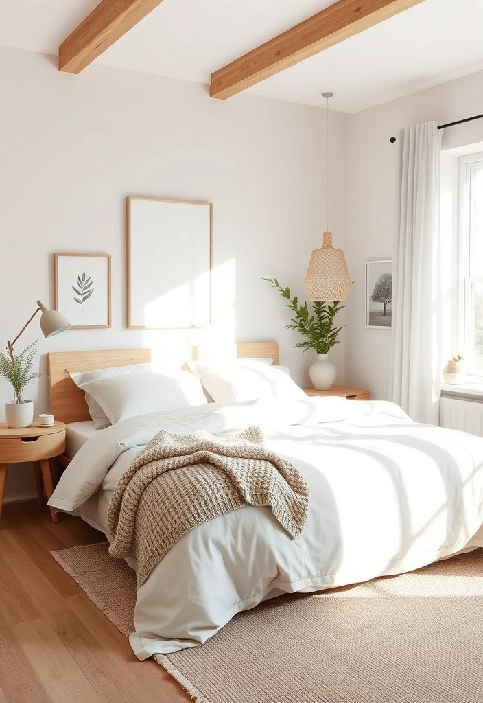 20 Bedroom Transformations That'll Make You Never Want to Leave Home (Wait Until You See #11!) - 15. Scandinavian Simplicity