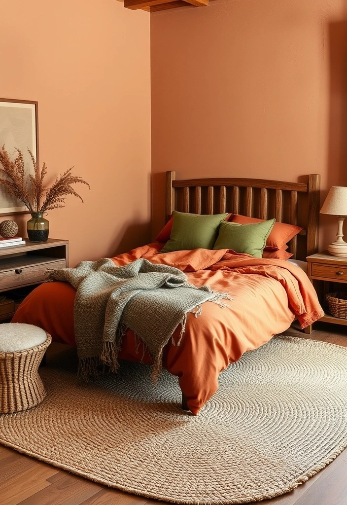 20 Bedroom Transformations That'll Make You Never Want to Leave Home (Wait Until You See #11!) - 17. Warm Earth Tones
