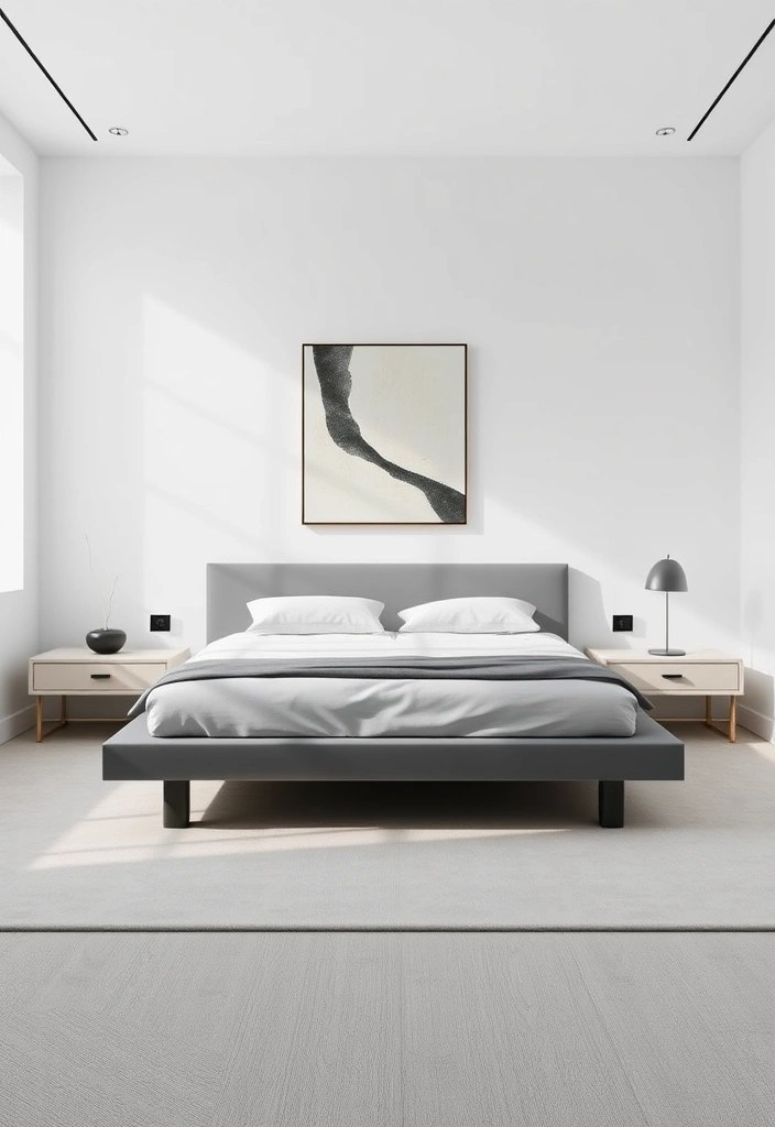 20 Bedroom Transformations That'll Make You Never Want to Leave Home (Wait Until You See #11!) - 2. Modern Minimalism