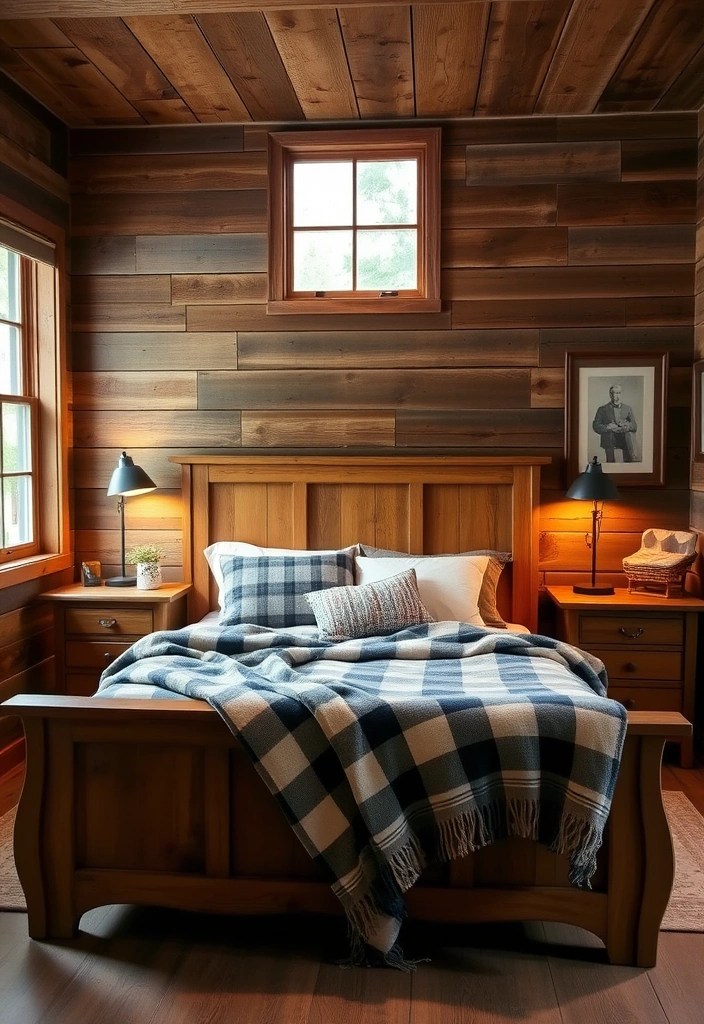 20 Bedroom Transformations That'll Make You Never Want to Leave Home (Wait Until You See #11!) - 3. Rustic Charm