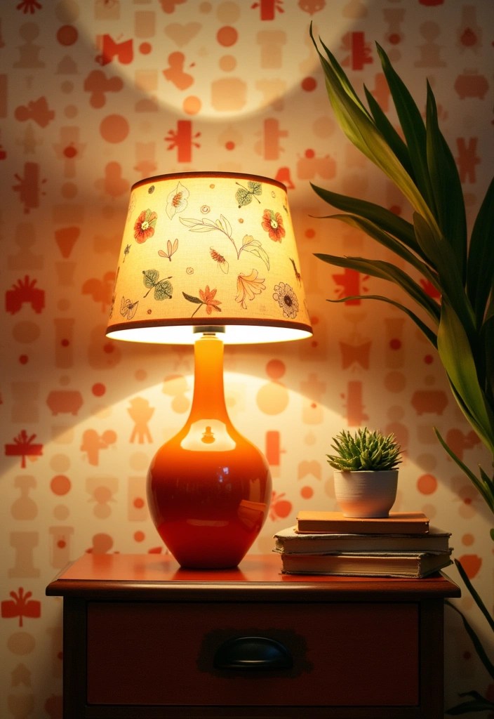 21 Retro Home Accessories That'll Add a Fun Twist to Any Room! (You’ll Love #15!) - 1. Retro Table Lamps