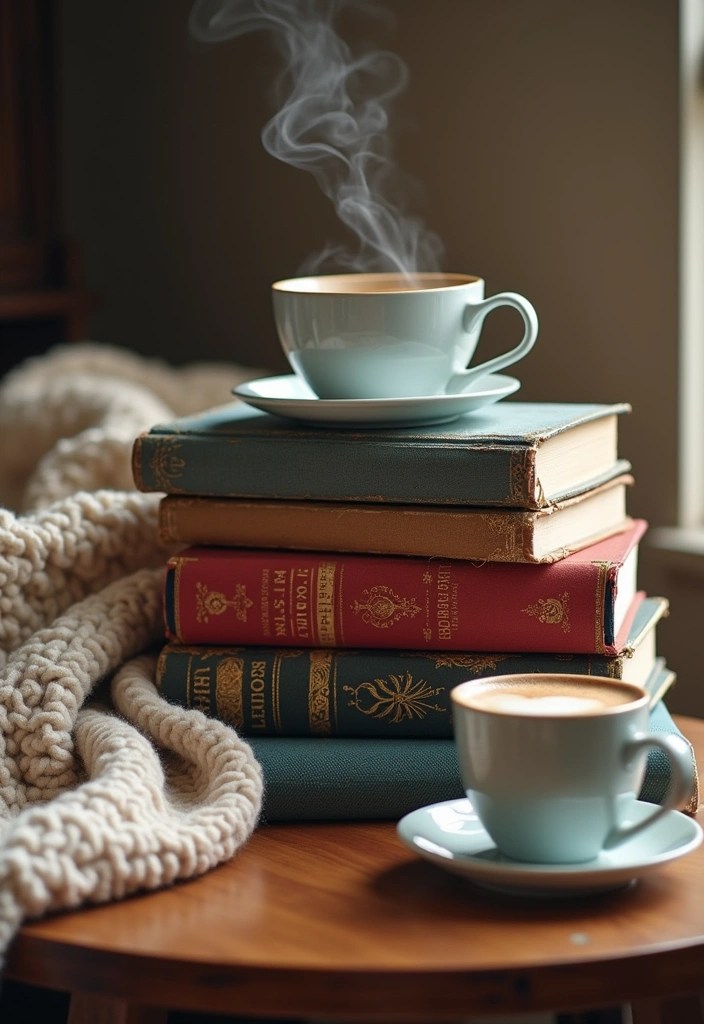 21 Retro Home Accessories That'll Add a Fun Twist to Any Room! (You’ll Love #15!) - 10. Vintage Books