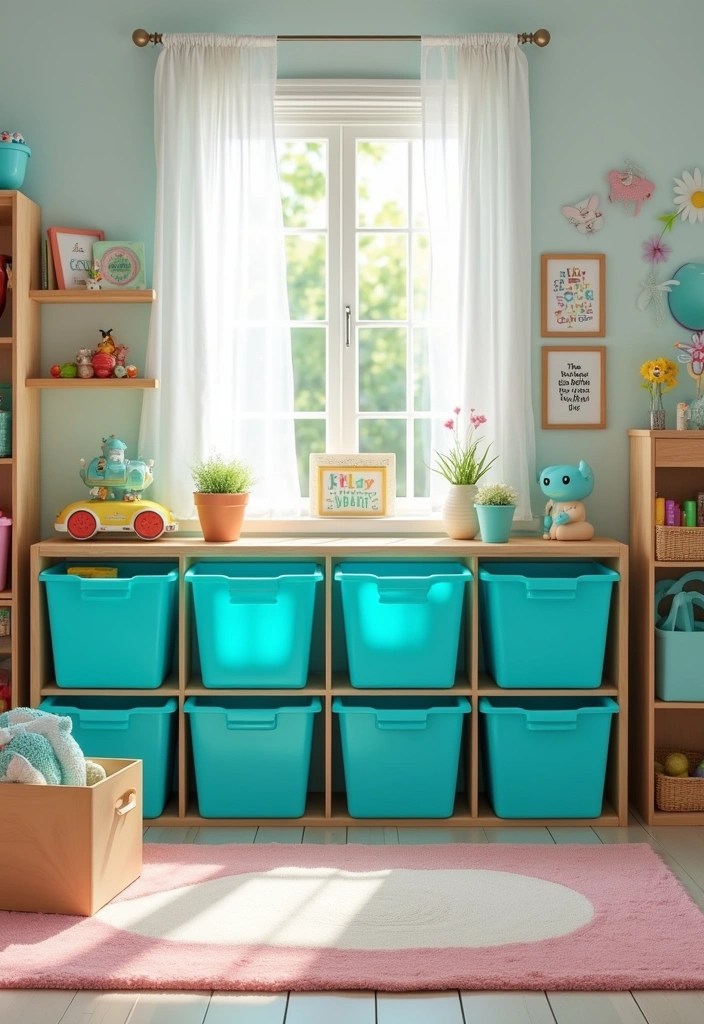 21 Retro Home Accessories That'll Add a Fun Twist to Any Room! (You’ll Love #15!) - 14. Retro Storage Solutions