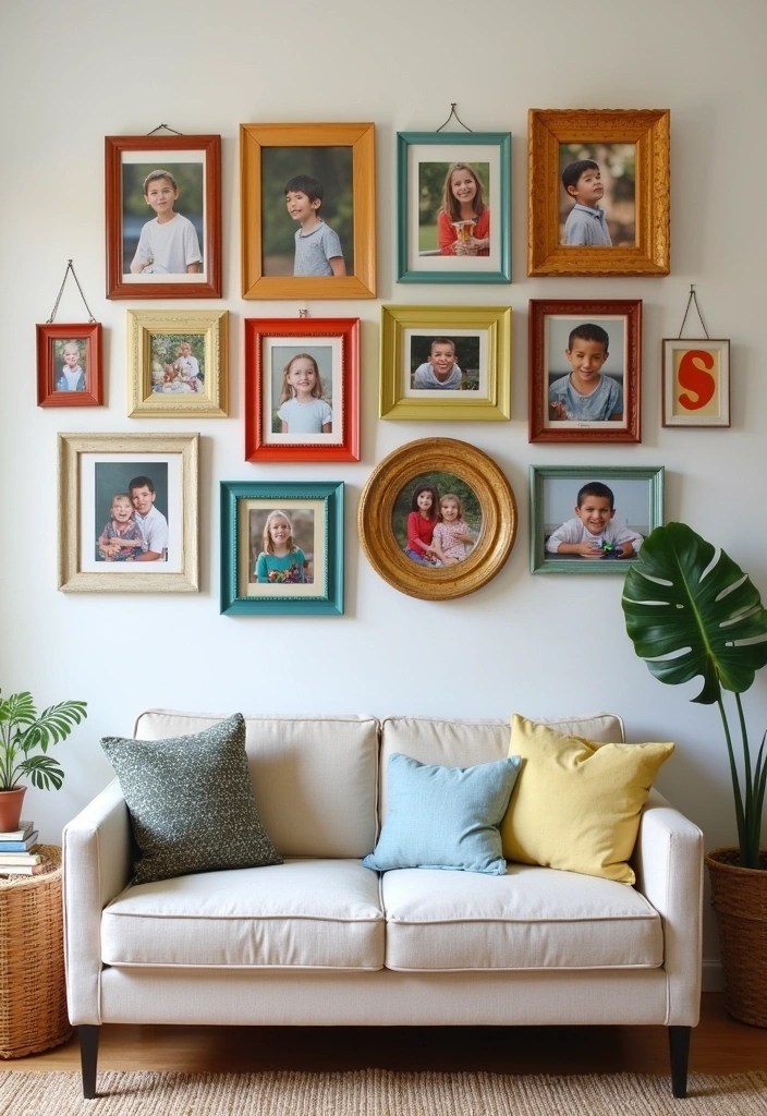 21 Retro Home Accessories That'll Add a Fun Twist to Any Room! (You’ll Love #15!) - 18. Retro Picture Frames