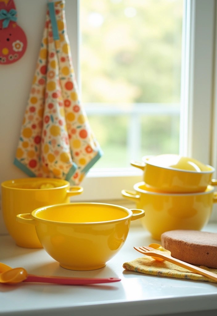 21 Retro Home Accessories That'll Add a Fun Twist to Any Room! (You’ll Love #15!) - 7. Retro Kitchenware