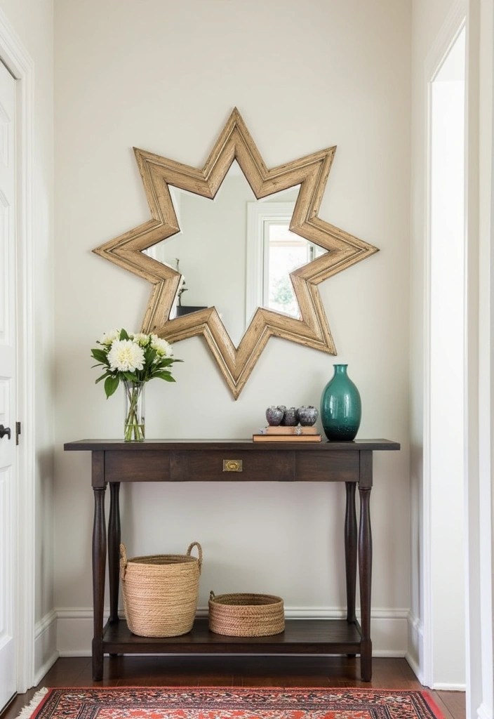 21 Retro Home Accessories That'll Add a Fun Twist to Any Room! (You’ll Love #15!) - 8. Playful Wall Mirrors