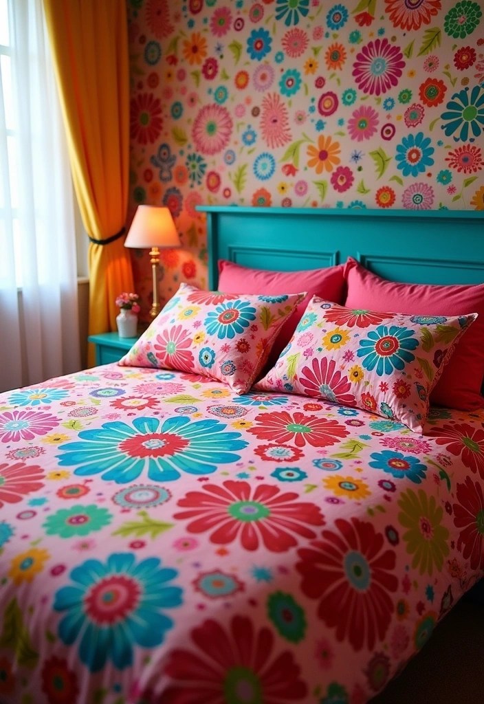 21 Retro Home Accessories That'll Add a Fun Twist to Any Room! (You’ll Love #15!) - 9. Retro Bedding Sets