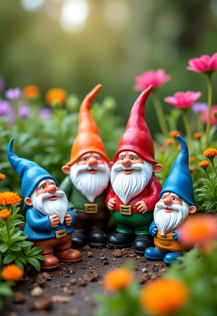 22 Must-Have Spring Decor Products That Will Transform Your Home (You Won't Believe #10!) - 13. Whimsical Garden Gnomes