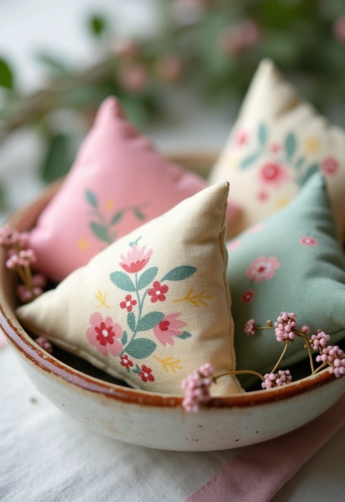 22 Must-Have Spring Decor Products That Will Transform Your Home (You Won't Believe #10!) - 16. Seasonal Scented Sachets
