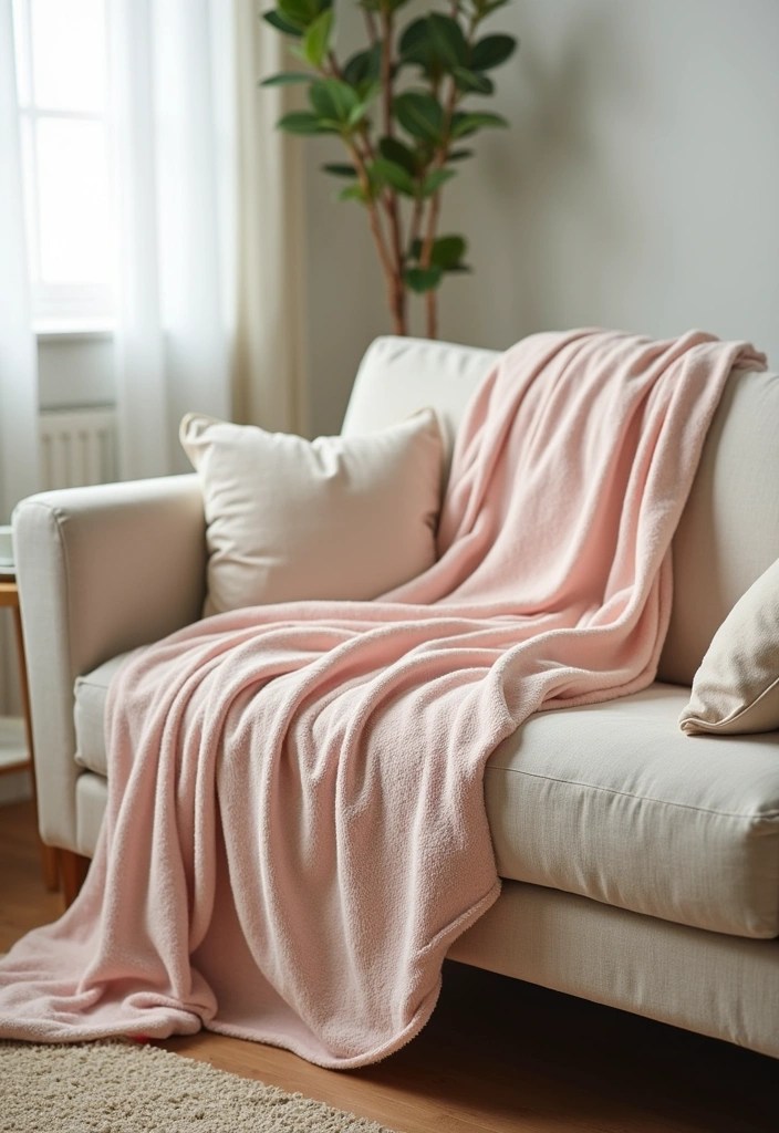 22 Must-Have Spring Decor Products That Will Transform Your Home (You Won't Believe #10!) - 18. Decorative Throw Blankets