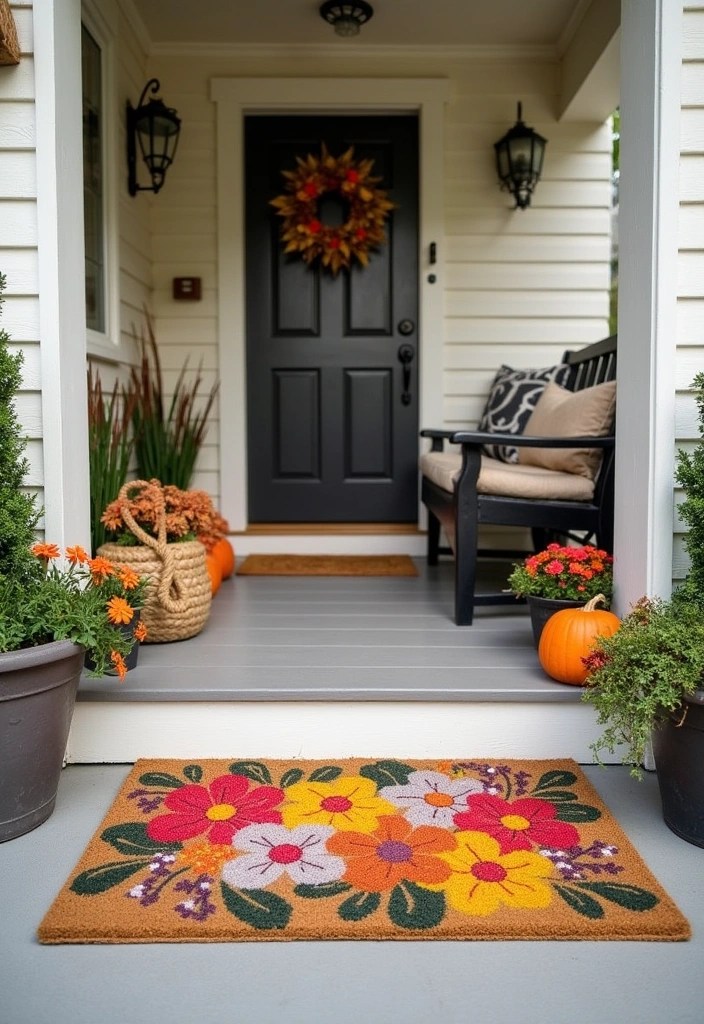 22 Must-Have Spring Decor Products That Will Transform Your Home (You Won't Believe #10!) - 20. Seasonal Door Mats