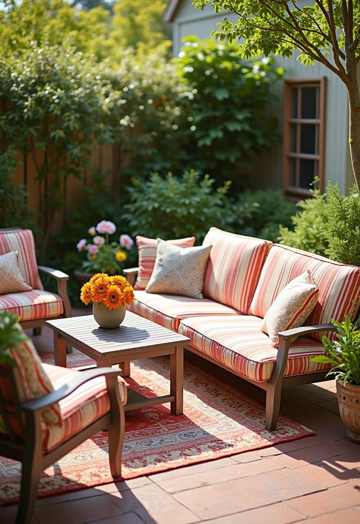 22 Must-Have Spring Decor Products That Will Transform Your Home (You Won't Believe #10!) - 21. Bright Outdoor Furniture Cushions