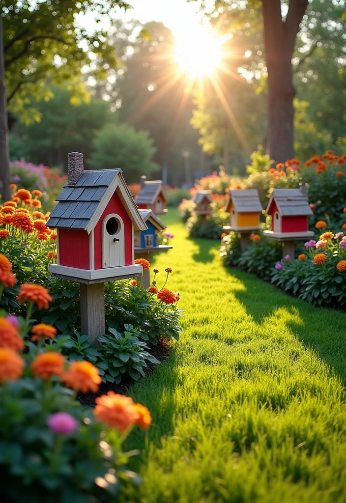 22 Must-Have Spring Decor Products That Will Transform Your Home (You Won't Believe #10!) - 5. Charming Birdhouses