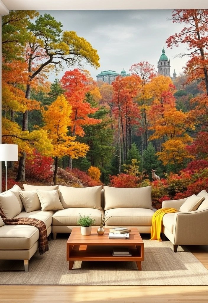 23 Unique Wall Decor Ideas That'll Make Your Home Stand Out! - 19. Wall Paint Murals