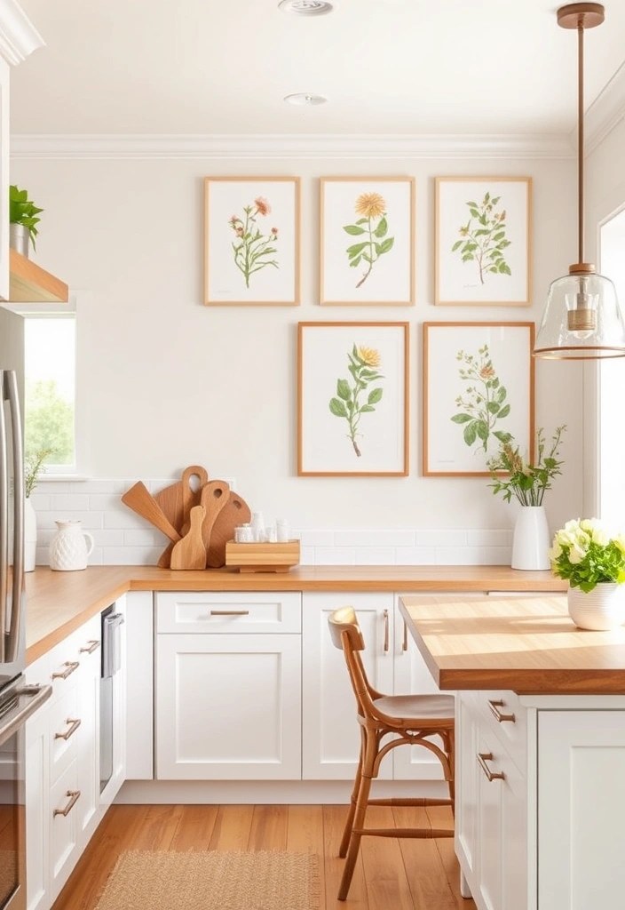 23 Unique Wall Decor Ideas That'll Make Your Home Stand Out! - 6. Botanical Wall Art