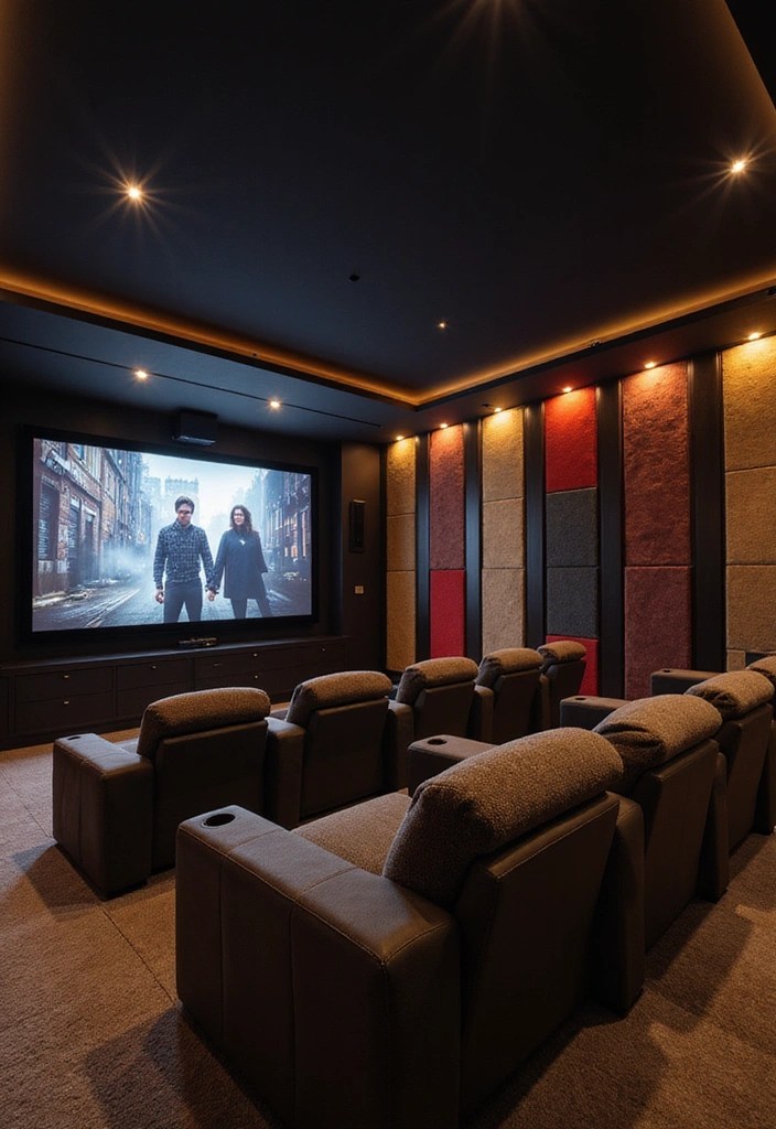 12 Must-Have Home Theater Gadgets That'll Transform Your Movie Nights Forever! - 10. Acoustic Panels