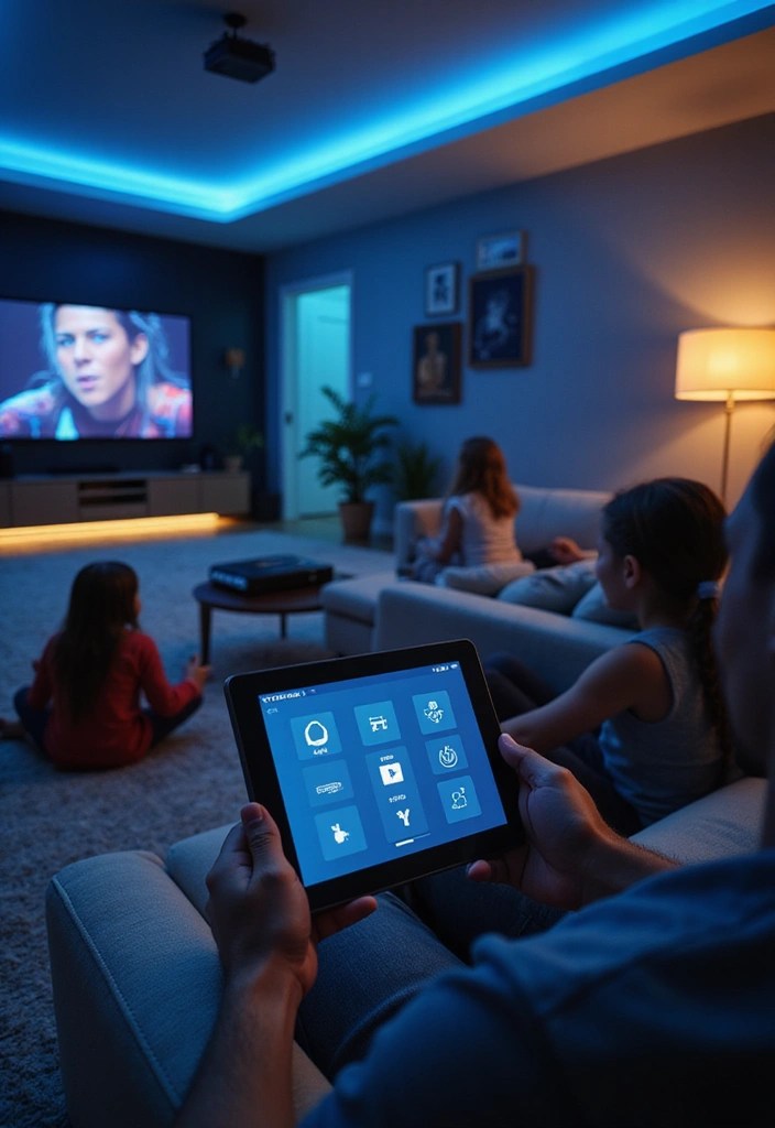 12 Must-Have Home Theater Gadgets That'll Transform Your Movie Nights Forever! - 11. Smart Home Integration