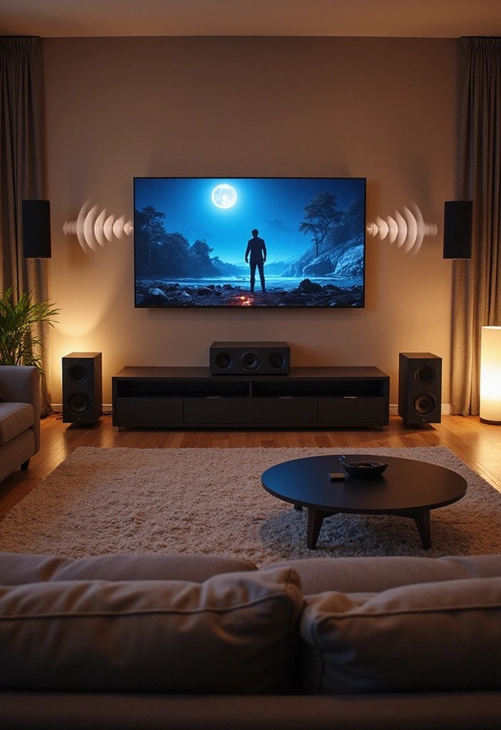12 Must-Have Home Theater Gadgets That'll Transform Your Movie Nights Forever! - 2. Surround Sound System