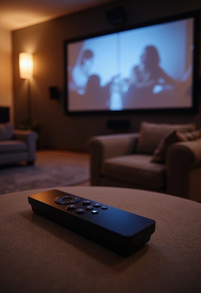 12 Must-Have Home Theater Gadgets That'll Transform Your Movie Nights Forever! - 8. Universal Remote Control