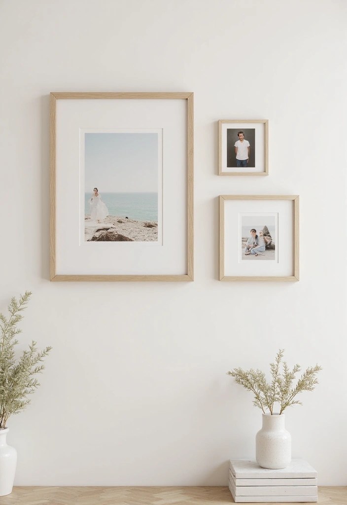 13 Minimalist Home Decor Tips That Will Simplify Your Life (And Look Amazing!) - 10. Limit Wall Decor