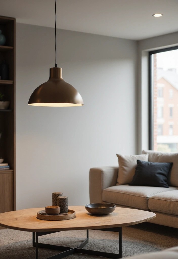 13 Minimalist Home Decor Tips That Will Simplify Your Life (And Look Amazing!) - 11. Choose Minimalist Lighting