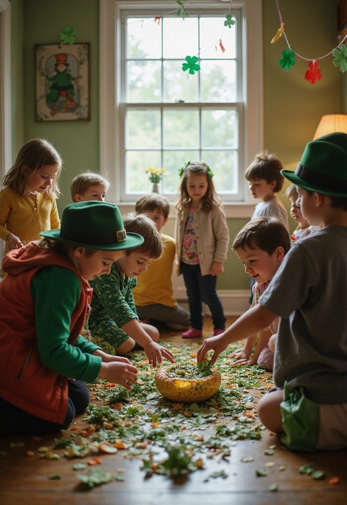 14 Fun St. Patrick's Day Kids' Crafts That Will Fill Your Home with Laughter and Joy! - 14. St. Patrick's Day Scavenger Hunt