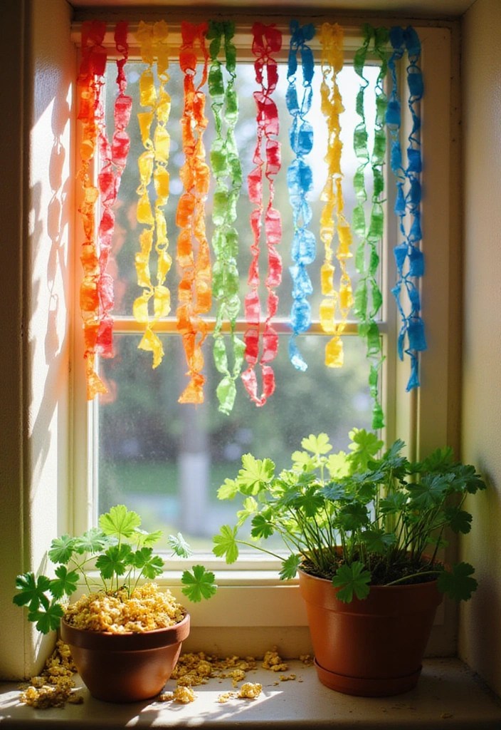 14 Fun St. Patrick's Day Kids' Crafts That Will Fill Your Home with Laughter and Joy! - 2. Rainbow Paper Chains