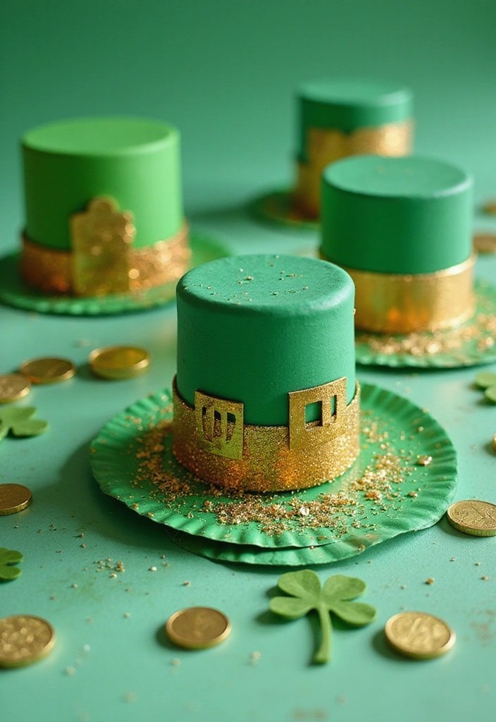 14 Fun St. Patrick's Day Kids' Crafts That Will Fill Your Home with Laughter and Joy! - 3. Leprechaun Hats from Paper Plates